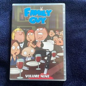 Family Guy Volume 9 DVDs